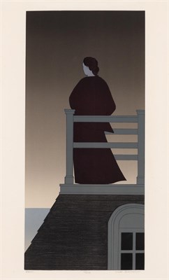 Lot 109 - Will Barnet (1911-2012) DAWN (SZOKE 157) Color...