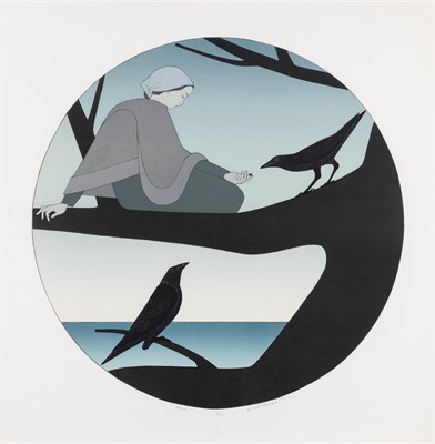 Lot 83 - Will Barnet (1911-2012) CIRCE (SZOKE 168)...