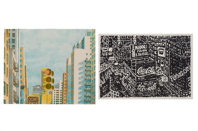 Lot 2216 - Yvonne Jacquette (b. 1934) EAST 15TH STREET;...