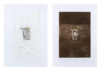 Lot 249 - James Rosenquist (1933-2017) GOLDEN CUT...