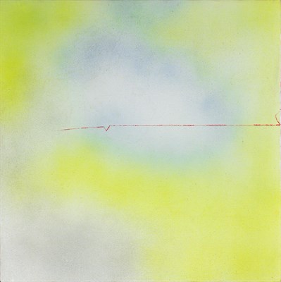 Lot 36 - Edda Renouf American, b. 1943 Juxtapose, 1968...