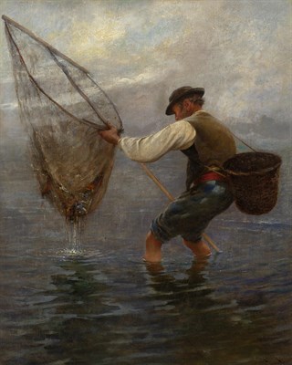 Lot 23 - August Vilhelm Nikolaus Hagborg Swedish,...