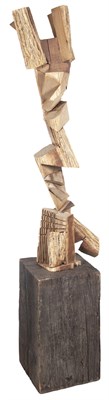 Lot 62 - Mel Kendrick American, b. 1949 Tall Osage,...