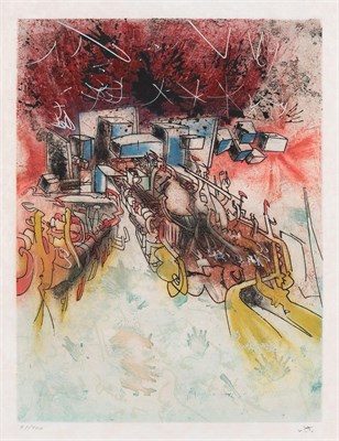 Lot 77 - Roberto Matta (1912-2002) LE PALAIS D'HIVER...