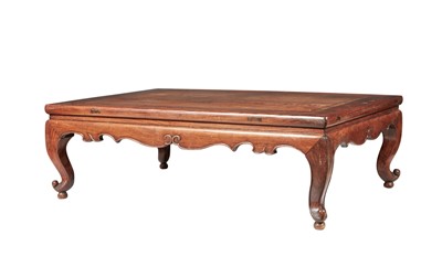 Lot 507 - A Chinese Huanghuali Kang Table