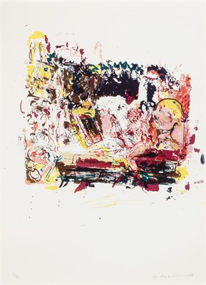 Lot 212 - Cecily Brown (b. 1969) UNTITLED Color...