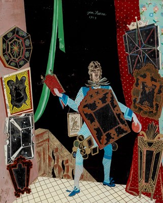 Lot 24 - Jean Theodore Hanau French/American, 1899-1966...