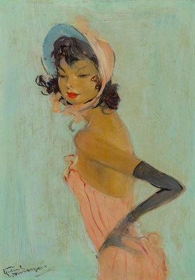 Lot 2130 - Jean-Gabriel Domergue French, 1889-1962...