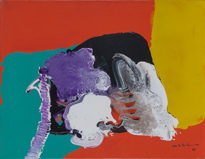 Lot 97 - Manabu Mabe Brazilian/Japanese, 1924-1997...