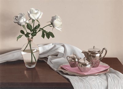 Lot 324 - Renato Meziat Brazilian, b. 1952 Silver Set,...
