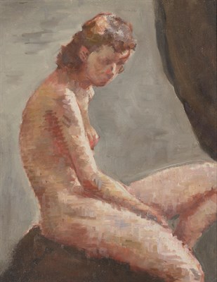 Lot 18 - Henry Gasser American, 1909-1981 Nude Study...