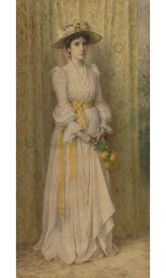 Lot 12 - Frederick Dielman German/American, 1847-1935...