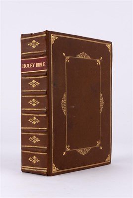 Lot 138 - [BINDINGS-BIBLE] The Holy Bible, Containing...