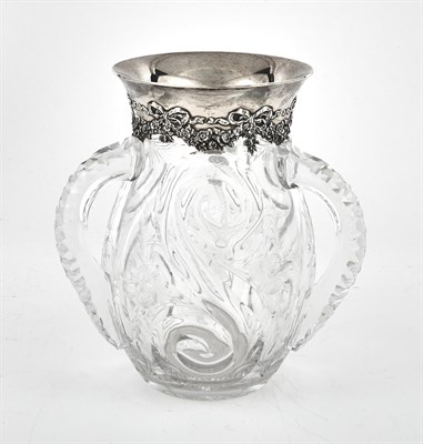 Lot 19 - Tiffany & Co. Sterling Silver Mounted Cut...