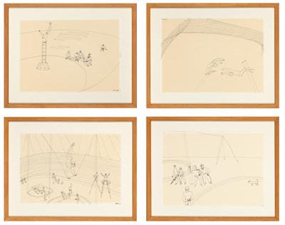 Lot 107 - After Alexander Calder (1898-1976) CALDER'S...