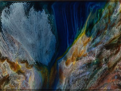Lot 48 - Leonardo Nierman Mexican, b. 1932 The Song of...