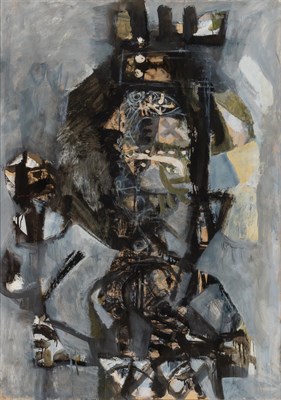Lot 60 - Antoni Clave Spanish, 1913-2005 The Queen Oil...