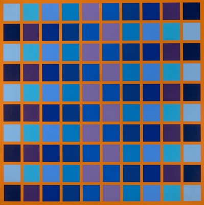 Lot 272 - Hilton Brown American, b. 1938 Mosher, Pattern...