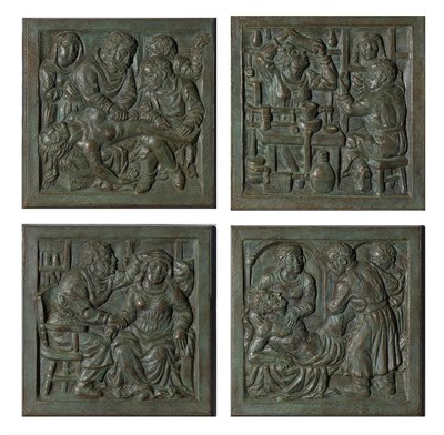 Lot 29 - Milton Horn Ukrainian/American, 1906-1999...
