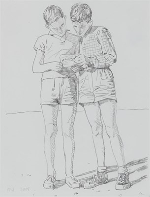Lot 306 - Duncan Hannah American, 1952-2022 Two Close...