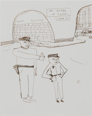 Lot 321 - John Lurie American, b. 1952 Untitled...