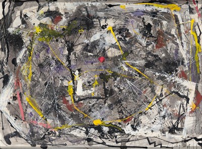 Lot 4 - William Congdon American, 1912-1998...