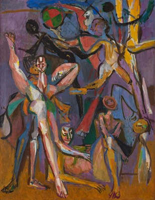 Lot 6 - Irving Kriesberg American, 1919-2009 At The...