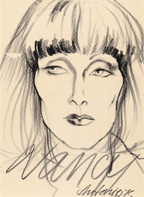 Lot 155 - Antonio Lopez (1943-1987) Two charcoal...