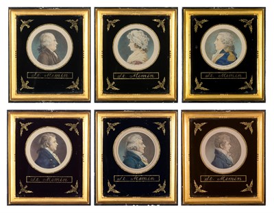 Lot 1018 - Charles Balthazar Julien Févret de Saint-Mémin...