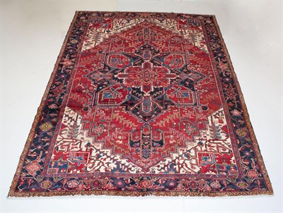 Lot 360 - Heriz Carpet Northwest Iran, mid-20th century...