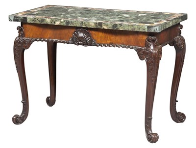 Lot 94 - George II Mahogany Specimen Top Mahogany Hall...