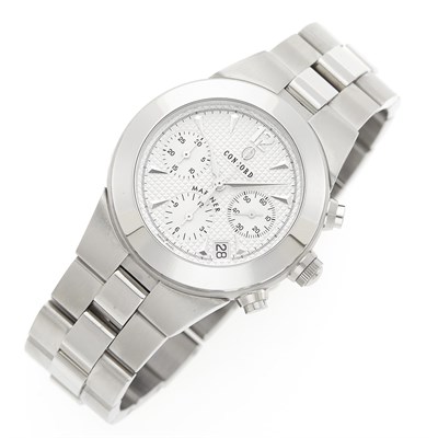 Lot 2343 - Concord Stainless Steel 'Mariner' Chronograph Wristwatch, Ref. 14H7