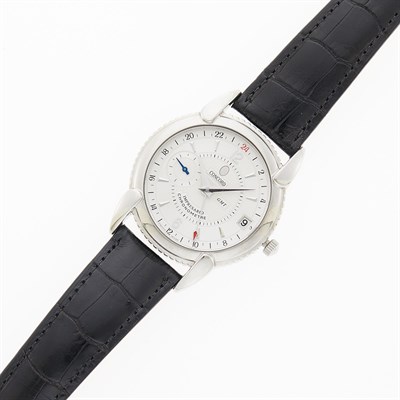 Lot 2344 - Concord Stainless Steel 'Impresario GMT' Wristwatch