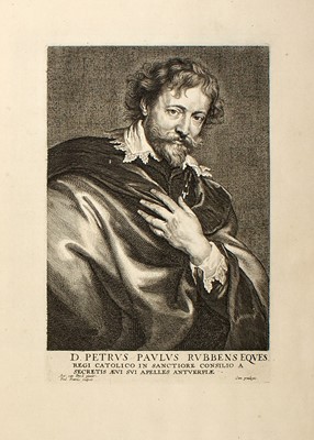 Lot 24 - Van Dyck's Icones Principum Virorum Doctorum