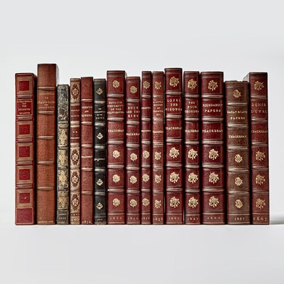 Lot 114 - A group of Thackeray's shorter works