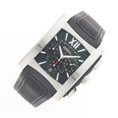 Lot 2350 - Ebel Stainless Steel 'Brasicia' Chronograph Wristwatch, Ref. 1215783