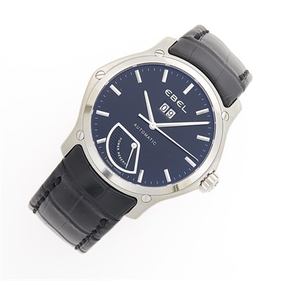 Lot 2347 - Ebel Stainless Steel 'Classic Hexagon' Wristwatch, Ref. 1215872