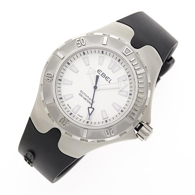Lot 1240 - Ebel Stainless Steel 'Aquatica 500 Dive' Wristwatch, Ref. 1215582