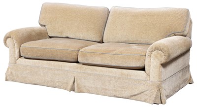 Lot 358 - Modern Upholstered Sofa Height 36 inches,...