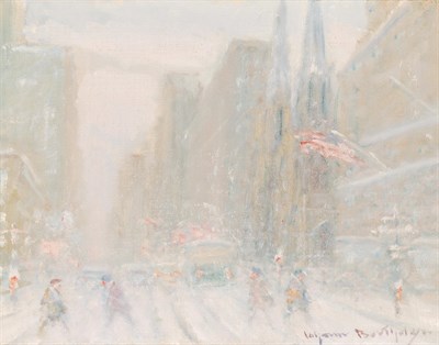 Lot 1116 - Johann Berthelsen Danish/American, 1883-1972...
