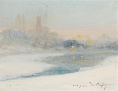 Lot 2167 - Johann Berthelsen Danish/American, 1883-1972...