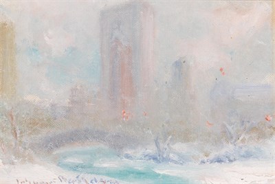 Lot 2168 - Johann Berthelsen Danish/American, 1883-1972...