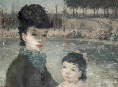 Lot 13 - Dietz Edzard German/French, 1893-1963 Bassin...