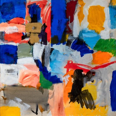 Lot 26 - Fred Mitchell American, 1923-2013 Untitled,...