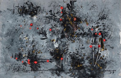 Lot 72 - Antonio Bandeira Brazilian, 1922-1967 Untitled,...