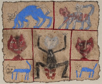 Lot 118 - Raul Vasquez Saez Panamanian, 1954-2008 Madre...