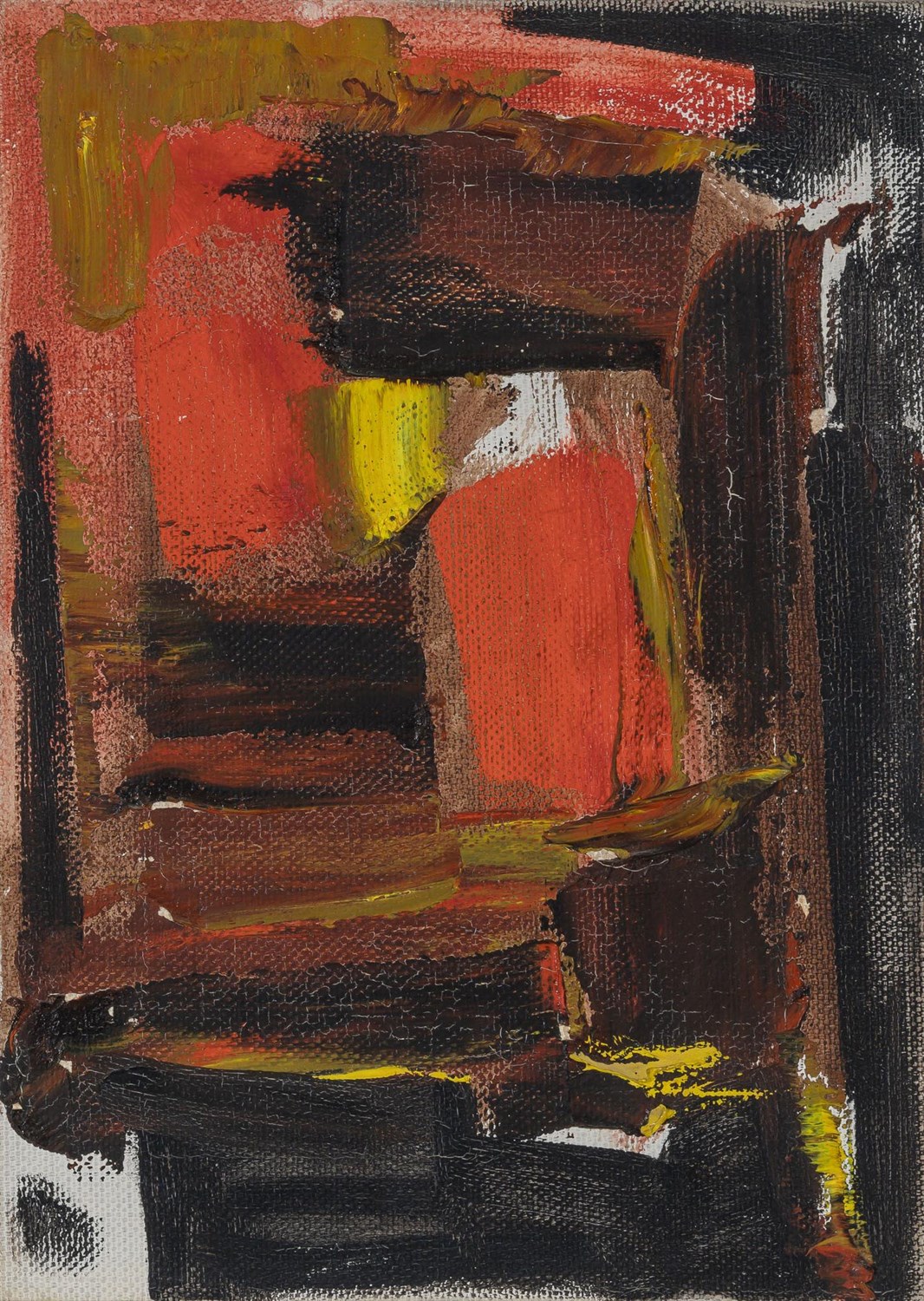 Lot 355 - Mason Wells American, 1906-1984 Untitled, 1959...