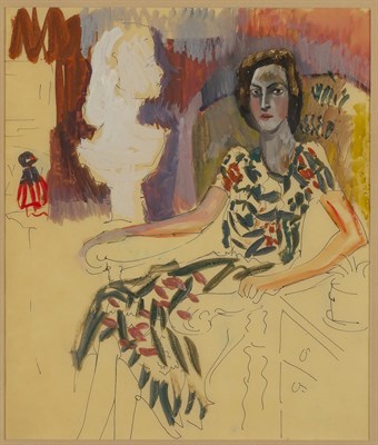 Lot 346 - Margarett Sargent American, 1892-1978 Untitled...