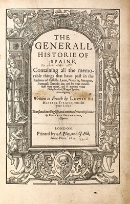 Lot 124 - MAYERNE TURQUET, LOUIS DE [GRIMESTONE, EDWARD,...