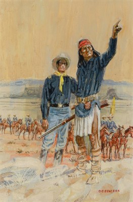 Lot 1128 - Olaf Carl Seltzer Danish/American, 1877-1957...